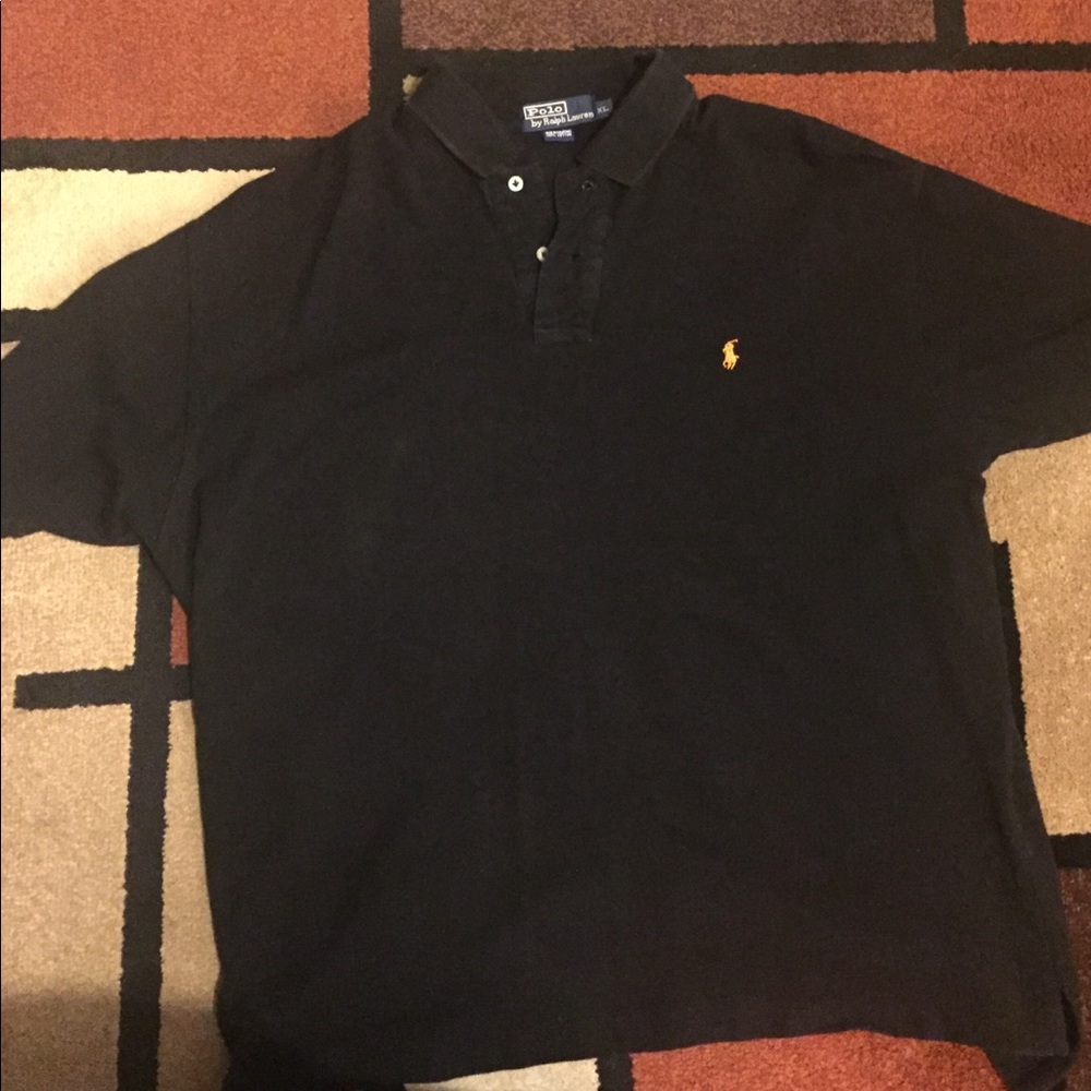 Black Ralph Lauren polo